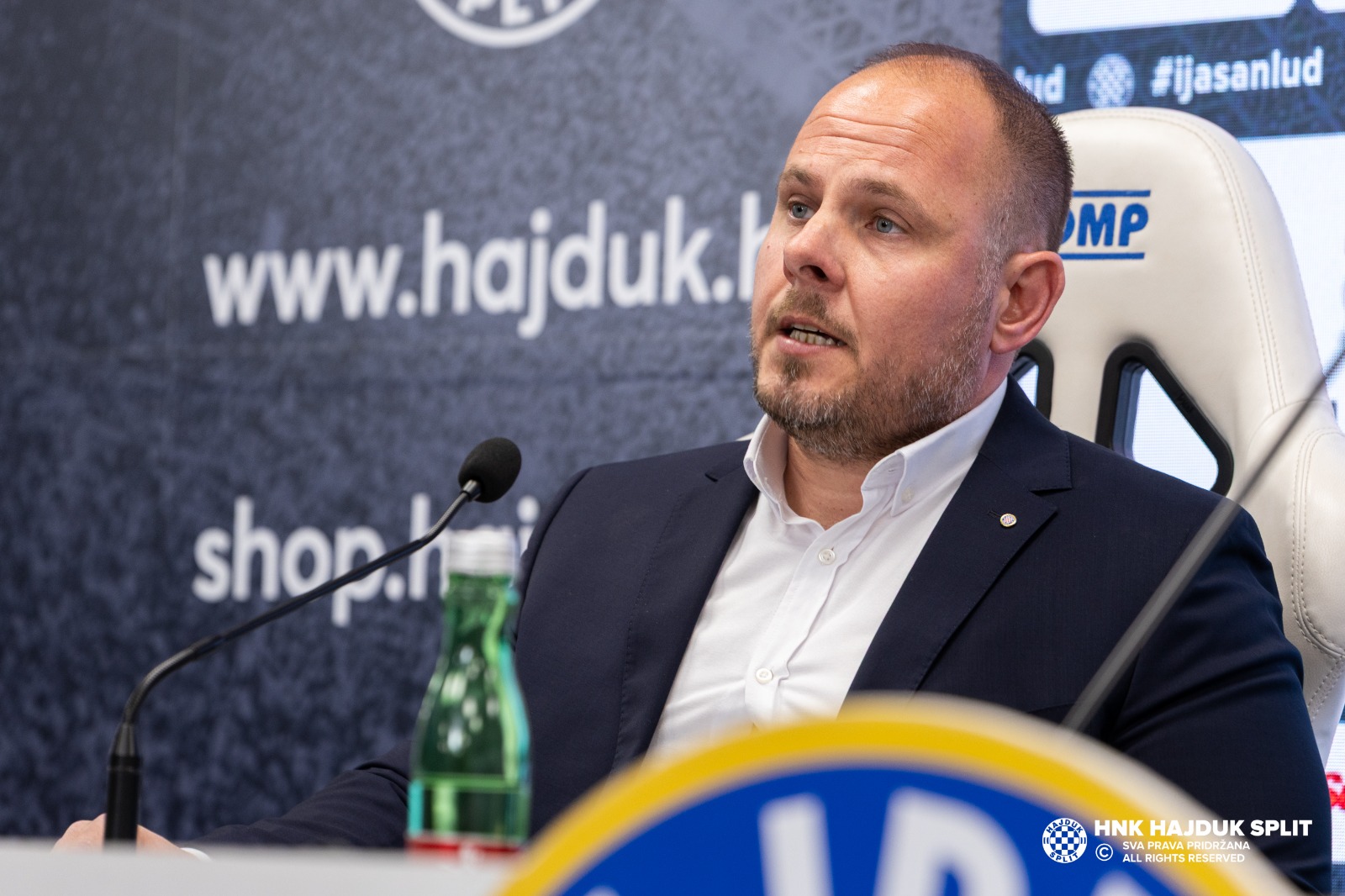 Konferencija za medije: Infrastrukturna budućnost Hajduka